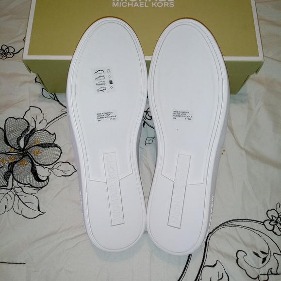 Michael Kors Olivia Slip On Sneakers - Picture 6 of 16